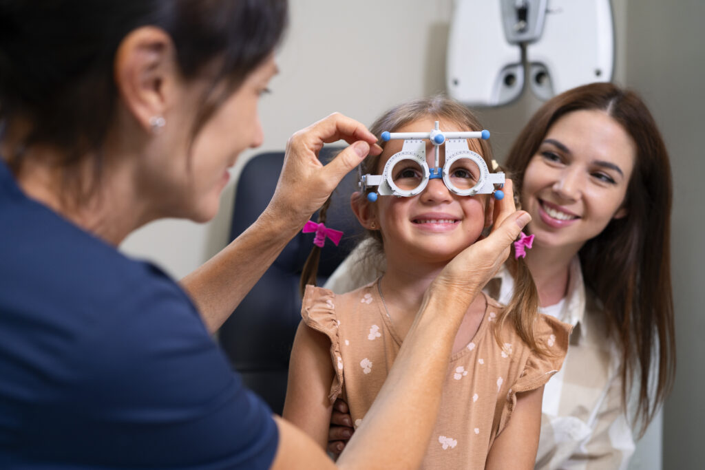 Best Eye Specialist for Children Hyderabad